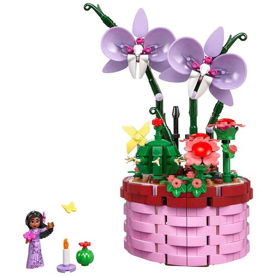Игра LEGO Isabela «Строительство горшка»