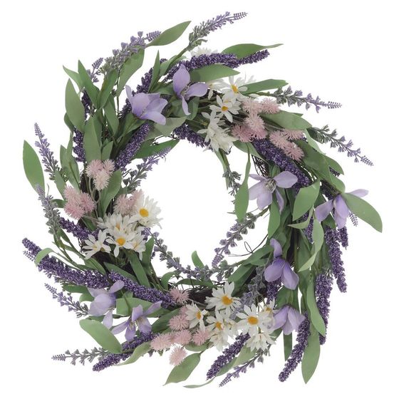 Изделие декоративное &quot;Венок&quot;, L45 W45 H10 см