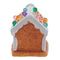 Фигурка декоративная с подсветкой &quot;Домик пряничный&quot;, L6 W5,5 H7,5 см,  LR44 2 шт.