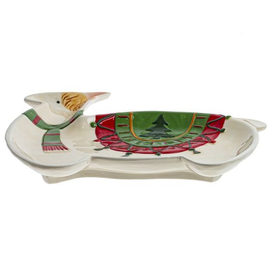 Блюдо &quot;Лама&quot;, L27,5 W28,5 H3 см