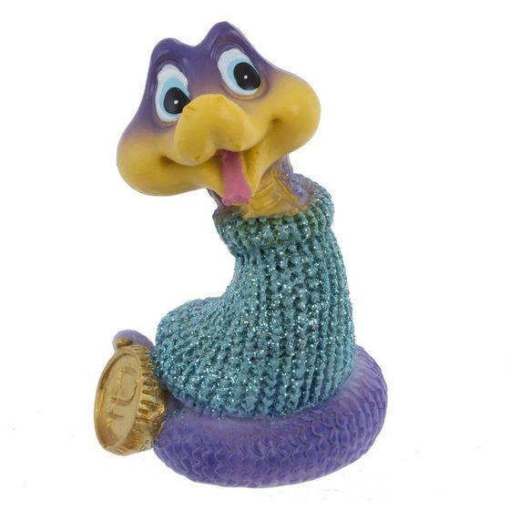 Фигурка декоративная &quot;Змея&quot;, L4,5 W4 H7 см, 4в.