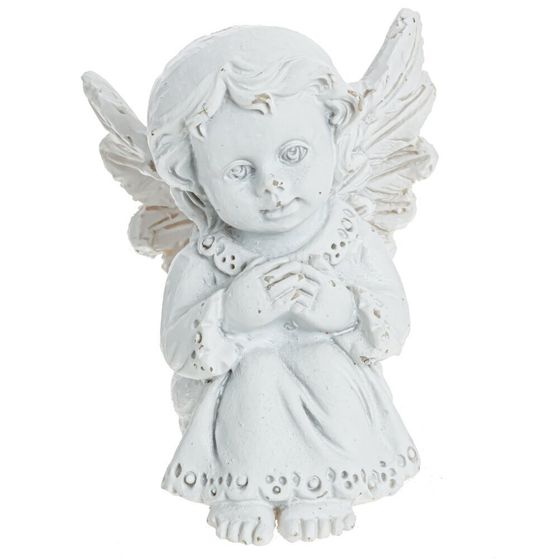 Фигурка декоративная &quot;Ангел&quot; (блок 4шт), L4 W5 H5 см, 4в.