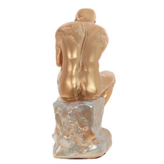 Фигурка декоративная &quot;Мыслитель&quot;, Д17 Ш12 В26 см