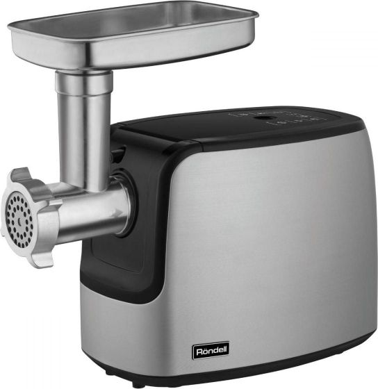 Мясорубка Rondell RDE-1458 600Вт стальной