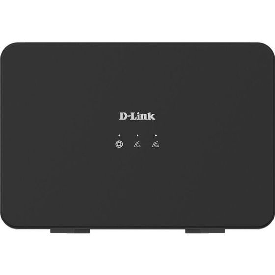 Роутер беспроводной D-Link DIR-815/SRU/S1A AC1200 10/100BASE-TX черный