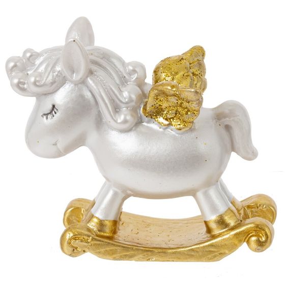 Фигурка декоративная &quot;Лошадка&quot;, L6 W2 H5 см, 3в.