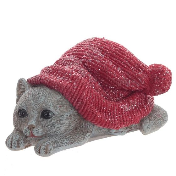 Фигурка декоративная &quot;Котёнок&quot;, L14 W9,5 H7,5 см, 2в.