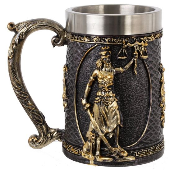 Кружка &quot;Фемида&quot;, 600 мл, L15,5 W11,5 H14,5 см