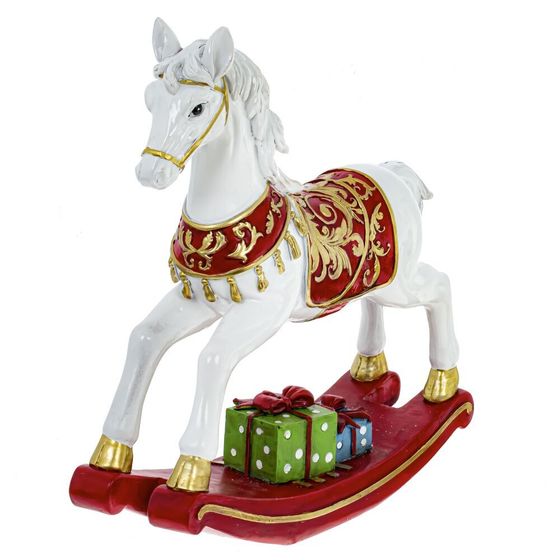 Фигурка декоративная &quot;Лошадка&quot;, L23,8 W7,1 H24 см