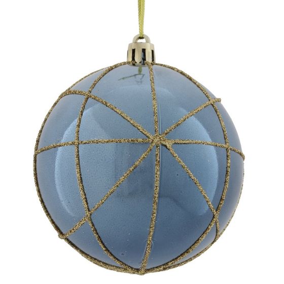 Набор из 12шт Украшение новогоднее &quot;Шар&quot;, D 8 см, L35 W27 H8,5 см