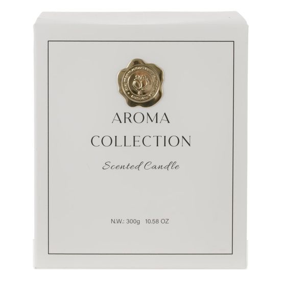 Свеча ароматическая, D 8.5 см, L8,5 W8,5 H10 см