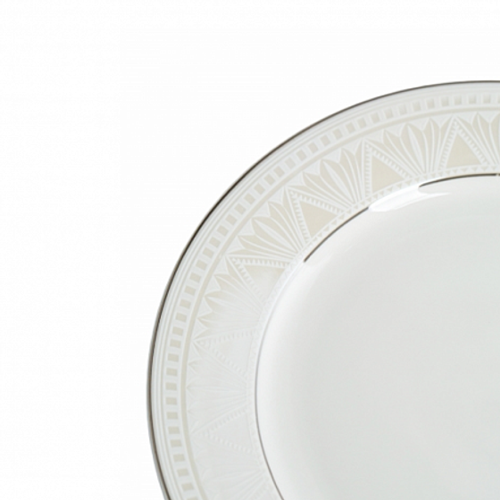 Тарелка обеденная GATSBY 25см