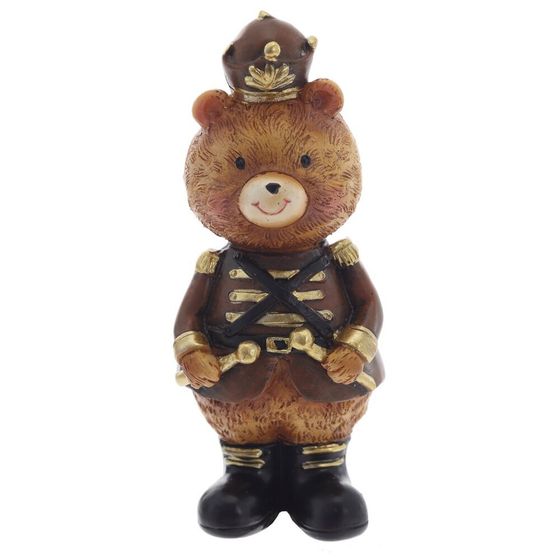 Фигурка декоративная &quot;Медвежонок&quot;,  L4 W4 H10 см, 2в.