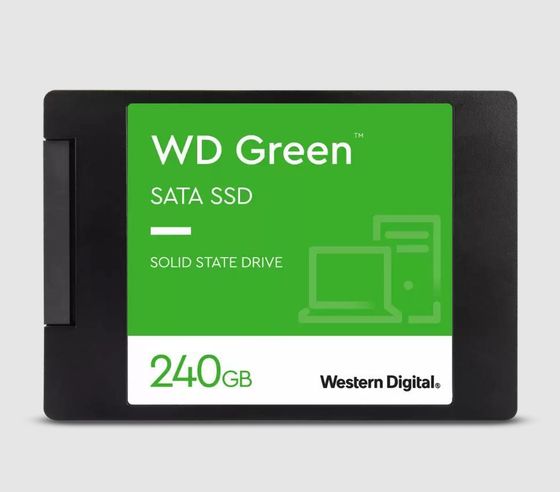 Накопитель SSD 240Gb WD SATA-III WDS240G3G0A