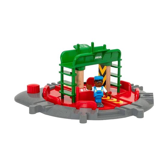 BRIO Turntable and Figure (33476)