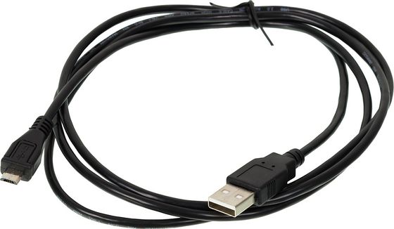 Кабель Buro MICROUSB2.0 USB (m)-micro USB (m) 1.5м черный