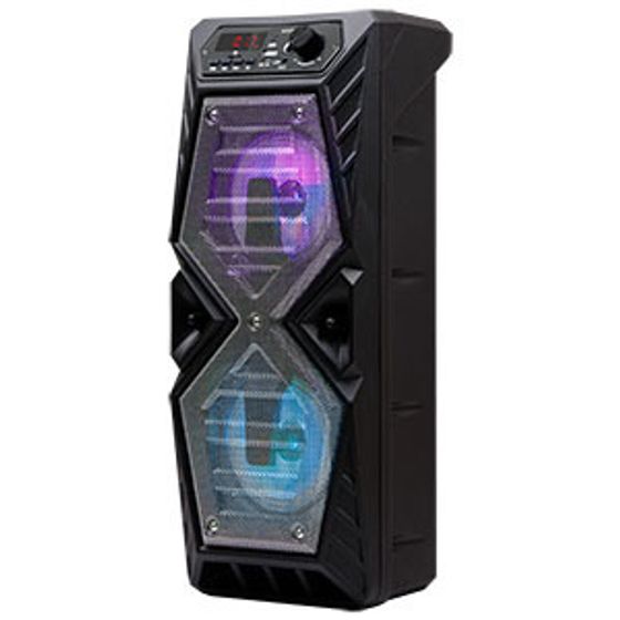 Портативная акустика Soundmax SM-PS4426 17,5Вт 1200мАч черный