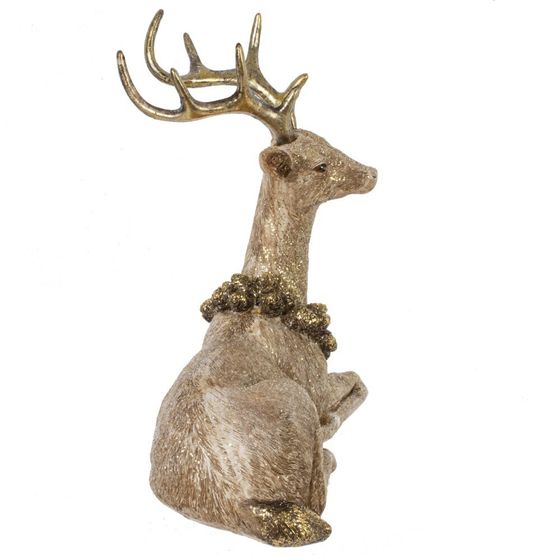 Фигурка декоративная &quot;Олень&quot;, L21,5 W15 H20 см