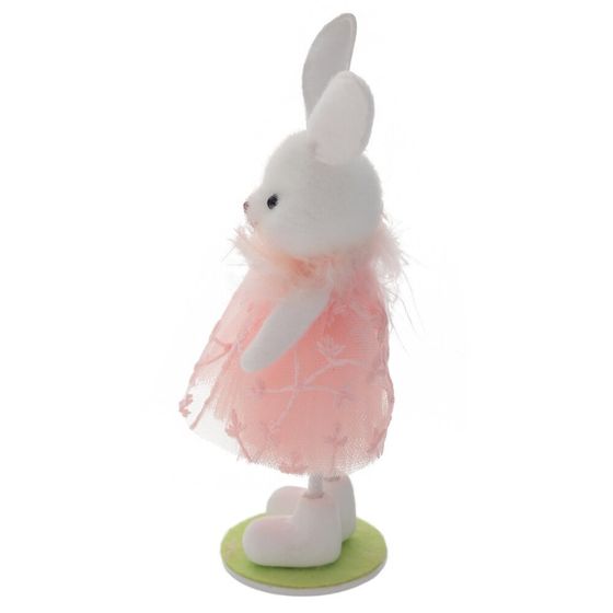 Фигурка декоративная &quot;Зайка&quot;, L7 W7 H17 см, 3в.