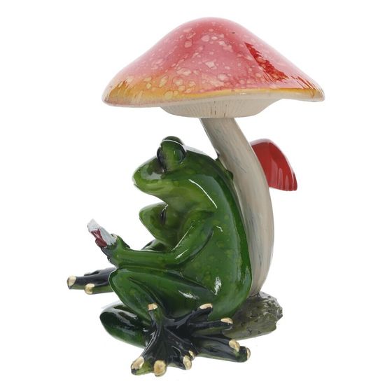 Фигурка декоративная "Лягушки", L12,5 W9 H10 см