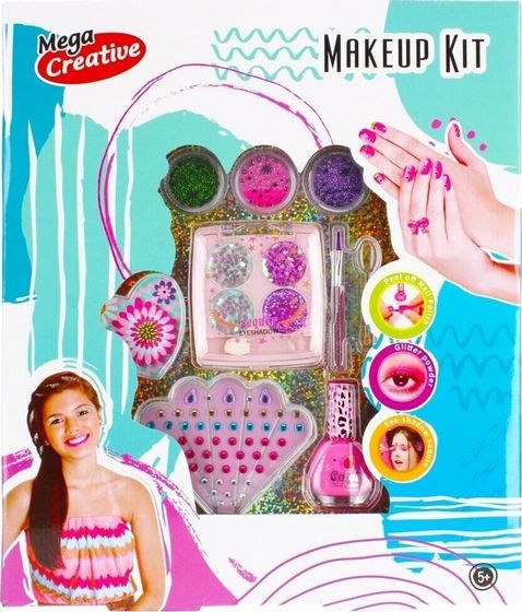 Mega Creative ZEST PIEKN MAKEUP 4 26X29X5 MC WB 6/24