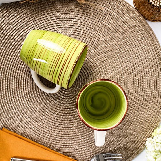 Кружка LEMONGRASS 400мл