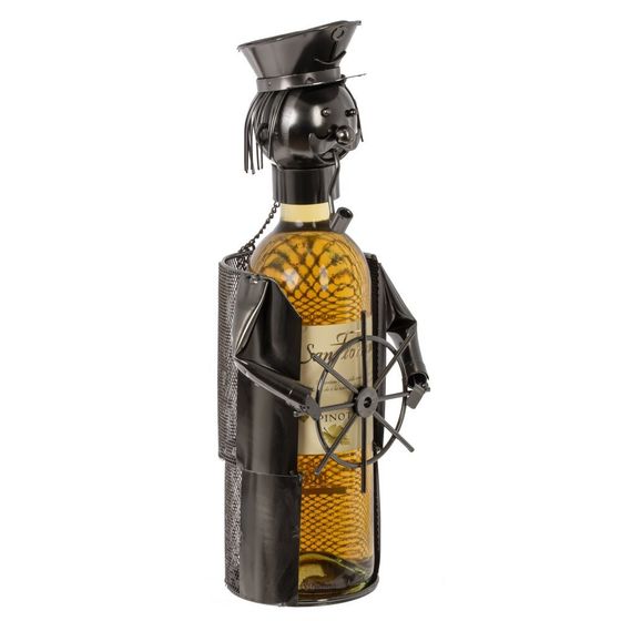 Подставка для бутылки, Д14 Ш10 В20 см