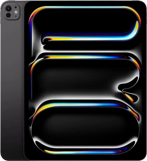 Планшет 13&quot; Apple iPad Pro 2024 A2926 черный космос OLED 2752x2064 8Gb/256Gb iOS 3G/4G/5G (MVXR3HN/A)