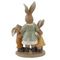 Фигурка декоративная "Зайцы", L11 W6,5 H16,5 см