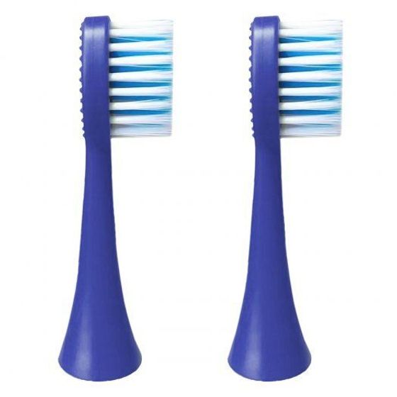 Насадка для зубной щетки 2 PCS BLUE G-HLB03BLU GEOZON 2шт (для Geozon Kids)
