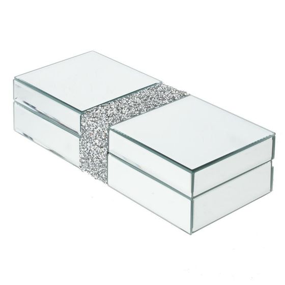 Шкатулка, L25,5 W10,5 H6,5 см