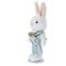 Фигурка декоративная "Зайка", L6 W5 H14 см, 2в.