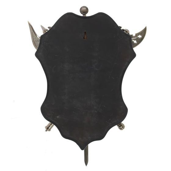 Панно "Рыцарские доспехи", L33 W6 H43 см