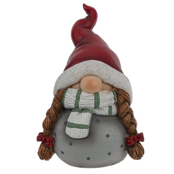 Фигурка декоративная &quot;Гном&quot;, L8 W6 H11 см, 2в.