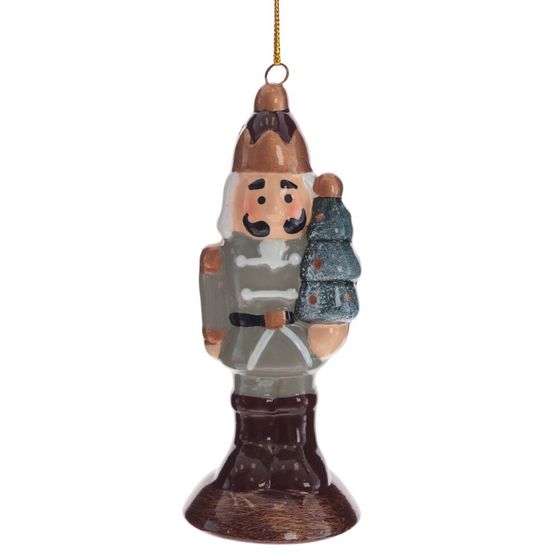 Украшение новогоднее &quot;Щелкунчик&quot;,  L5 W5 H11 см, 4в.