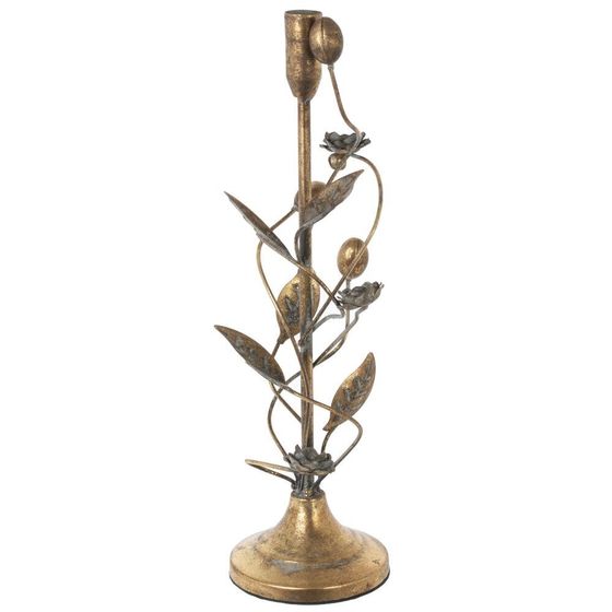 Подсвечник, L14 W10,5 H35 см