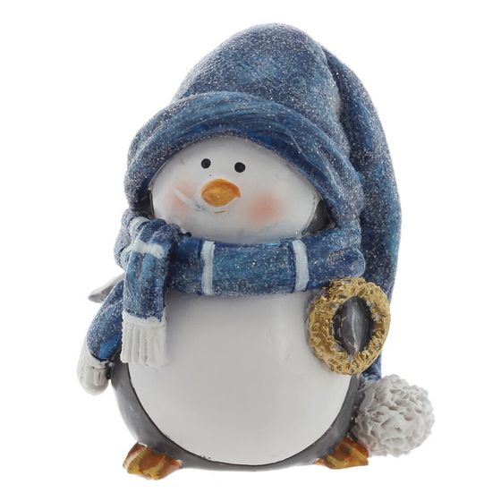 Фигурка декоративная &quot;Пингвин&quot;,  L5 W5 H6,5 см, 2в.