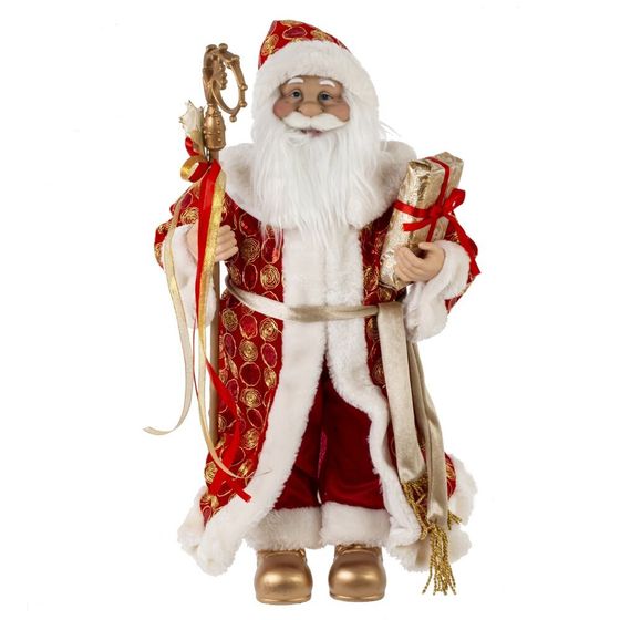 Дед Мороз, L33 W16 H61 см (полка 59 см.)
