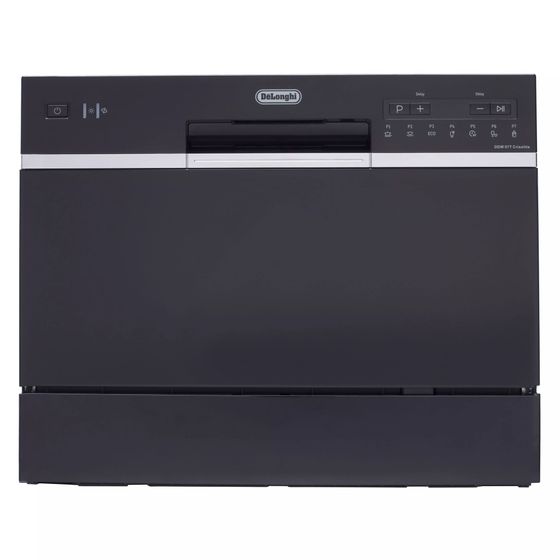 Посудомоечная машина DeLonghi DDW 07T Crisolita черный 6 комплектов (компактная)