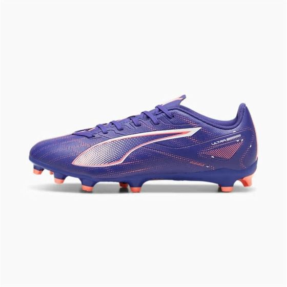Бутсы для футбола Puma Ultra 5 Play Fg/Ag для взрослых, фиолетовые