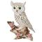 Фигурка декоративная "Сова", L9 W6 H12,5 см, 1 штука. дизайн микс