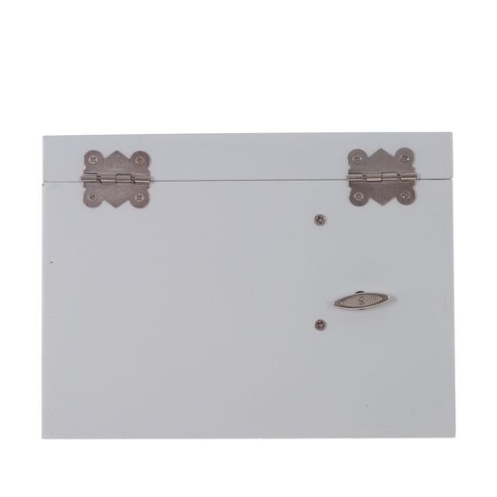 Шкатулка для украшений музыкальная, Д17 Ш12 В13 см