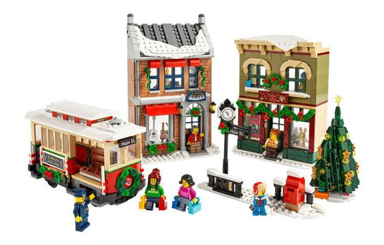 LEGO Holiday Main Street Building Blocks 10308