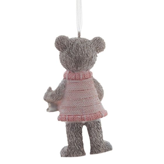 Изделие декоративное подвесное "Мишка", L5 W3,5 H10 см, 2в.