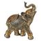 Фигурка декоративная "Слон", L11 W5,5 H13 см, 1 штука, дизайн микс