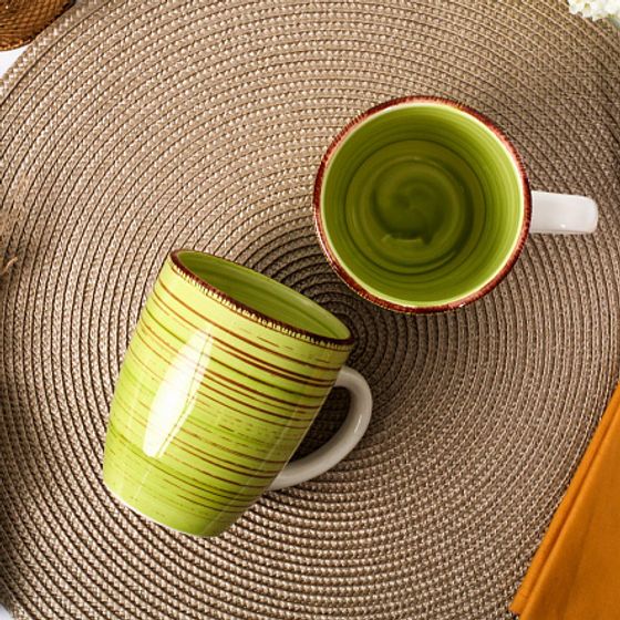 Кружка LEMONGRASS 400мл