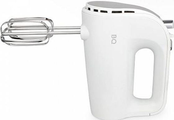 Миксер ручной BQ MX423 500Вт белый/стальной