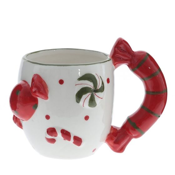 Кружка &quot;Конфета&quot;, 400 мл, L15,5 W9,5 H12 см