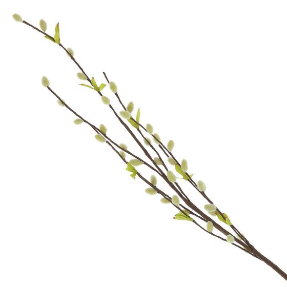 Ветка искусственная &quot;Верба&quot;, L16 W6 H92 см