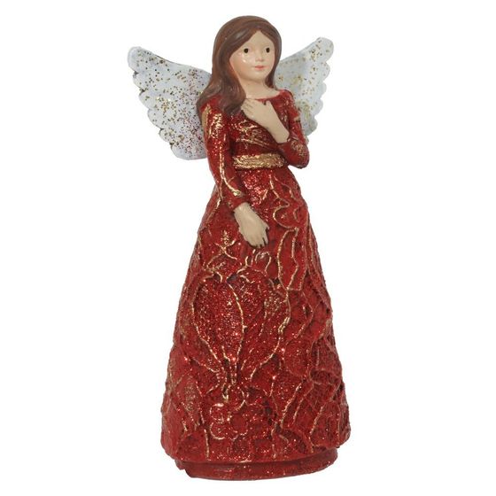 Фигурка декоративная &quot;Ангел&quot;, L5,5 W4 H11 см, 2в.